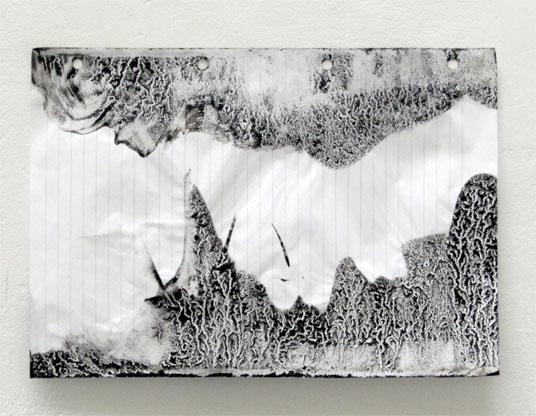 Philip Bradshaw, Submersion/emersion 8, 2012